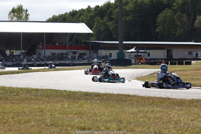 15/10/2023 : 3ème manche du Challenge Jean-Claude Sanchez à Aigues-Vives (photos Stéphane Agnus) 2023 — karting
