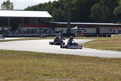 15/10/2023 : 3ème manche du Challenge Jean-Claude Sanchez à Aigues-Vives (photos Stéphane Agnus) 2023 — karting