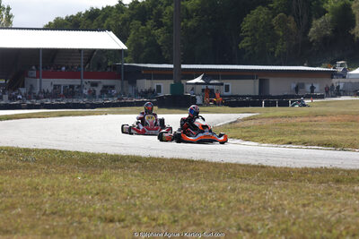 15/10/2023 : 3ème manche du Challenge Jean-Claude Sanchez à Aigues-Vives (photos Stéphane Agnus) 2023 — karting