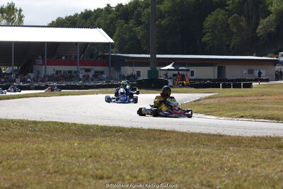 15/10/2023 : 3ème manche du Challenge Jean-Claude Sanchez à Aigues-Vives (photos Stéphane Agnus) 2023 — karting