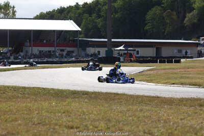 15/10/2023 : 3ème manche du Challenge Jean-Claude Sanchez à Aigues-Vives (photos Stéphane Agnus) 2023 — karting