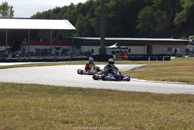 15/10/2023 : 3ème manche du Challenge Jean-Claude Sanchez à Aigues-Vives (photos Stéphane Agnus) 2023 — karting