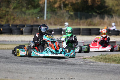 15/10/2023 : 3ème manche du Challenge Jean-Claude Sanchez à Aigues-Vives (photos Stéphane Agnus) 2023 — karting