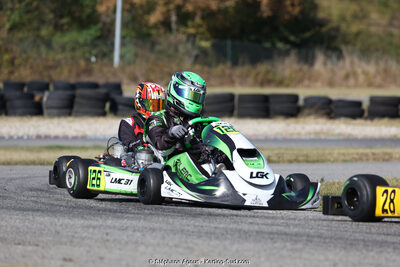 15/10/2023 : 3ème manche du Challenge Jean-Claude Sanchez à Aigues-Vives (photos Stéphane Agnus) 2023 — karting