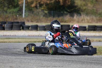 15/10/2023 : 3ème manche du Challenge Jean-Claude Sanchez à Aigues-Vives (photos Stéphane Agnus) 2023 — karting