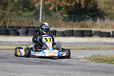15/10/2023 : 3ème manche du Challenge Jean-Claude Sanchez à Aigues-Vives (photos Stéphane Agnus) 2023 — karting