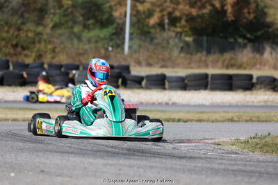 15/10/2023 : 3ème manche du Challenge Jean-Claude Sanchez à Aigues-Vives (photos Stéphane Agnus) 2023 — karting
