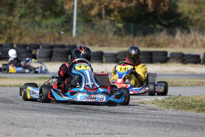 15/10/2023 : 3ème manche du Challenge Jean-Claude Sanchez à Aigues-Vives (photos Stéphane Agnus) 2023 — karting