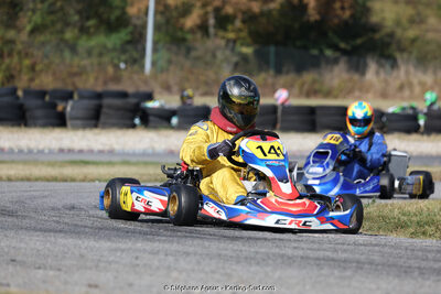 15/10/2023 : 3ème manche du Challenge Jean-Claude Sanchez à Aigues-Vives (photos Stéphane Agnus) 2023 — karting