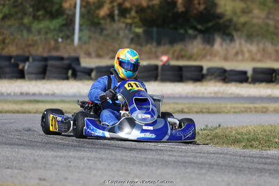 15/10/2023 : 3ème manche du Challenge Jean-Claude Sanchez à Aigues-Vives (photos Stéphane Agnus) 2023 — karting