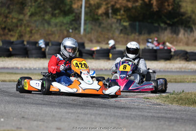 15/10/2023 : 3ème manche du Challenge Jean-Claude Sanchez à Aigues-Vives (photos Stéphane Agnus) 2023 — karting