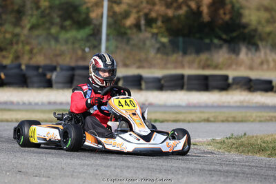 15/10/2023 : 3ème manche du Challenge Jean-Claude Sanchez à Aigues-Vives (photos Stéphane Agnus) 2023 — karting