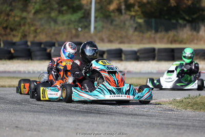 15/10/2023 : 3ème manche du Challenge Jean-Claude Sanchez à Aigues-Vives (photos Stéphane Agnus) 2023 — karting