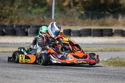15/10/2023 : 3ème manche du Challenge Jean-Claude Sanchez à Aigues-Vives (photos Stéphane Agnus) 2023 — karting
