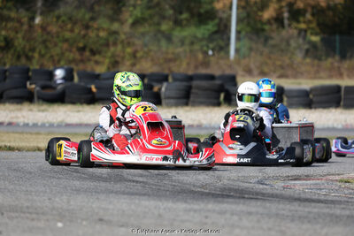 15/10/2023 : 3ème manche du Challenge Jean-Claude Sanchez à Aigues-Vives (photos Stéphane Agnus) 2023 — karting
