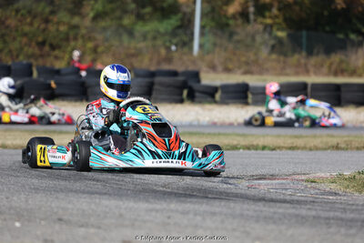 15/10/2023 : 3ème manche du Challenge Jean-Claude Sanchez à Aigues-Vives (photos Stéphane Agnus) 2023 — karting