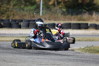 15/10/2023 : 3ème manche du Challenge Jean-Claude Sanchez à Aigues-Vives (photos Stéphane Agnus) 2023 — karting