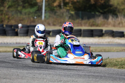 15/10/2023 : 3ème manche du Challenge Jean-Claude Sanchez à Aigues-Vives (photos Stéphane Agnus) 2023 — karting