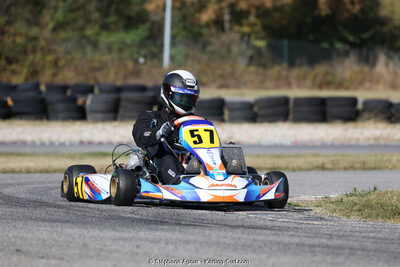 15/10/2023 : 3ème manche du Challenge Jean-Claude Sanchez à Aigues-Vives (photos Stéphane Agnus) 2023 — karting