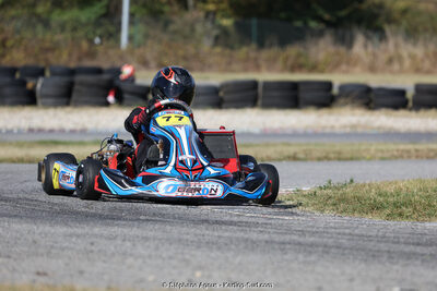 15/10/2023 : 3ème manche du Challenge Jean-Claude Sanchez à Aigues-Vives (photos Stéphane Agnus) 2023 — karting