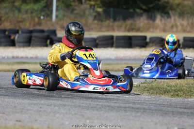 15/10/2023 : 3ème manche du Challenge Jean-Claude Sanchez à Aigues-Vives (photos Stéphane Agnus) 2023 — karting
