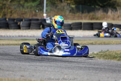 15/10/2023 : 3ème manche du Challenge Jean-Claude Sanchez à Aigues-Vives (photos Stéphane Agnus) 2023 — karting