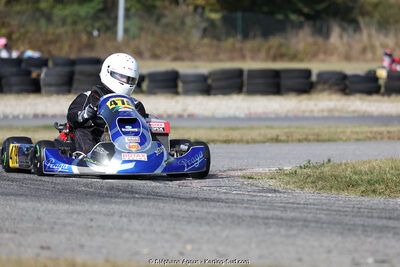 15/10/2023 : 3ème manche du Challenge Jean-Claude Sanchez à Aigues-Vives (photos Stéphane Agnus) 2023 — karting