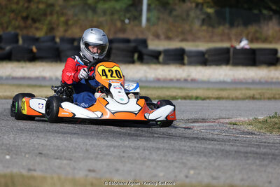15/10/2023 : 3ème manche du Challenge Jean-Claude Sanchez à Aigues-Vives (photos Stéphane Agnus) 2023 — karting