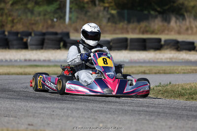 15/10/2023 : 3ème manche du Challenge Jean-Claude Sanchez à Aigues-Vives (photos Stéphane Agnus) 2023 — karting