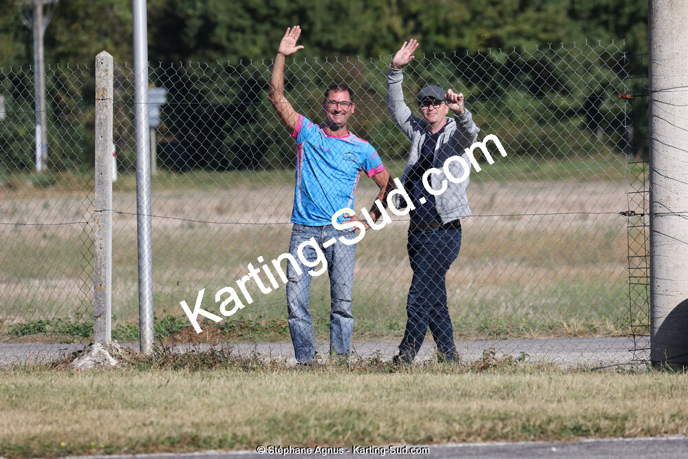 15/10/2023 : 3ème manche du Challenge Jean-Claude Sanchez à Aigues-Vives (photos Stéphane Agnus) 2023 — karting