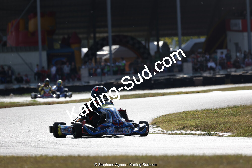 15/10/2023 : 3ème manche du Challenge Jean-Claude Sanchez à Aigues-Vives (photos Stéphane Agnus) 2023 — karting