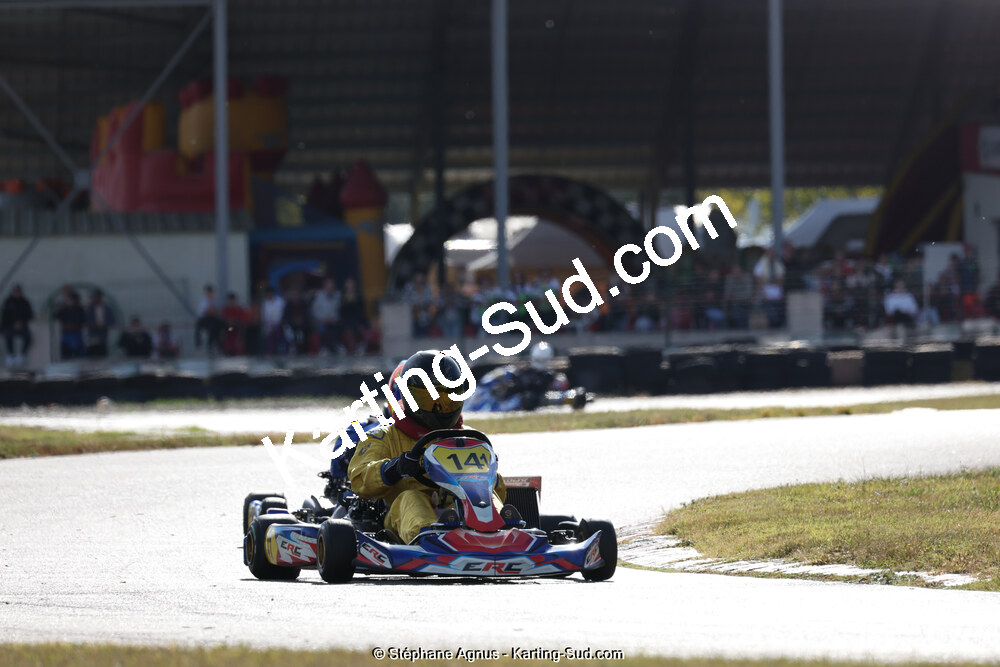 15/10/2023 : 3ème manche du Challenge Jean-Claude Sanchez à Aigues-Vives (photos Stéphane Agnus) 2023 — karting
