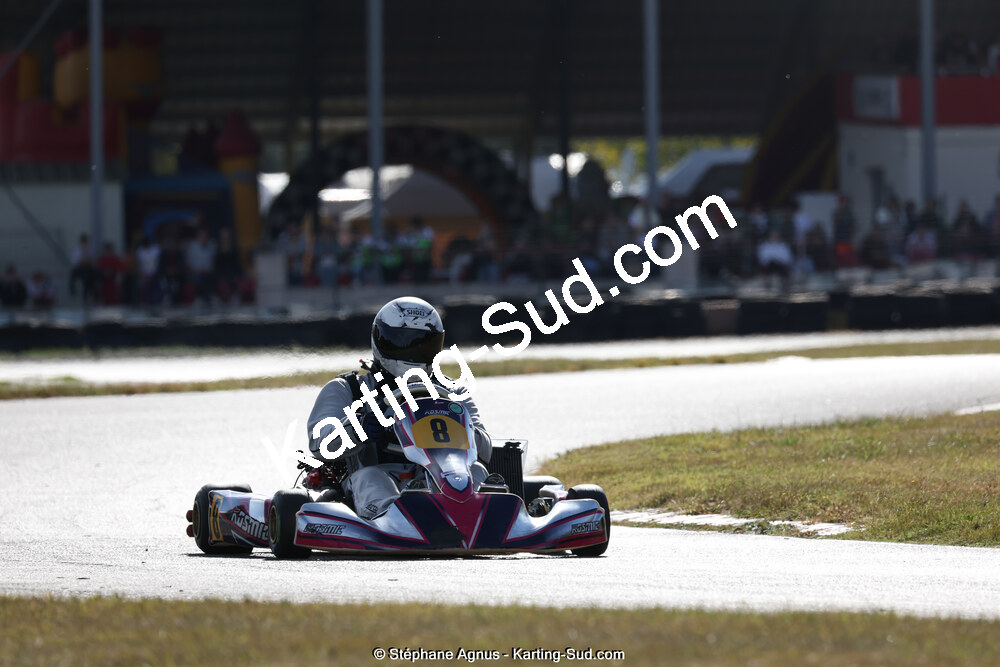 15/10/2023 : 3ème manche du Challenge Jean-Claude Sanchez à Aigues-Vives (photos Stéphane Agnus) 2023 — karting