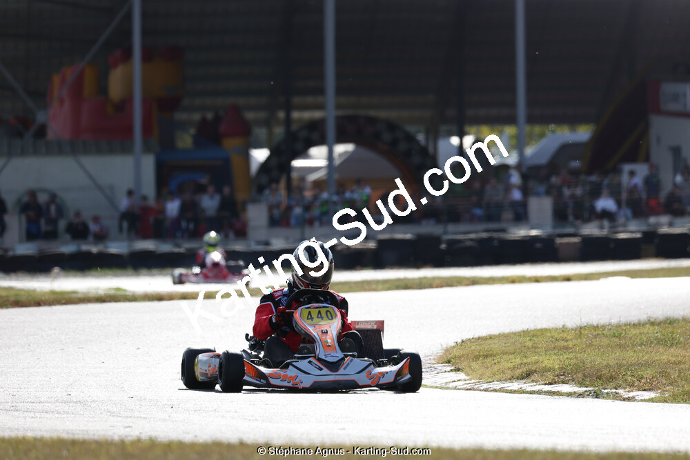 15/10/2023 : 3ème manche du Challenge Jean-Claude Sanchez à Aigues-Vives (photos Stéphane Agnus) 2023 — karting