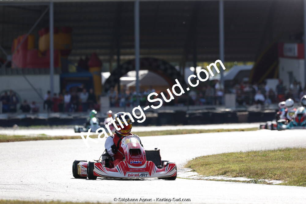 15/10/2023 : 3ème manche du Challenge Jean-Claude Sanchez à Aigues-Vives (photos Stéphane Agnus) 2023 — karting