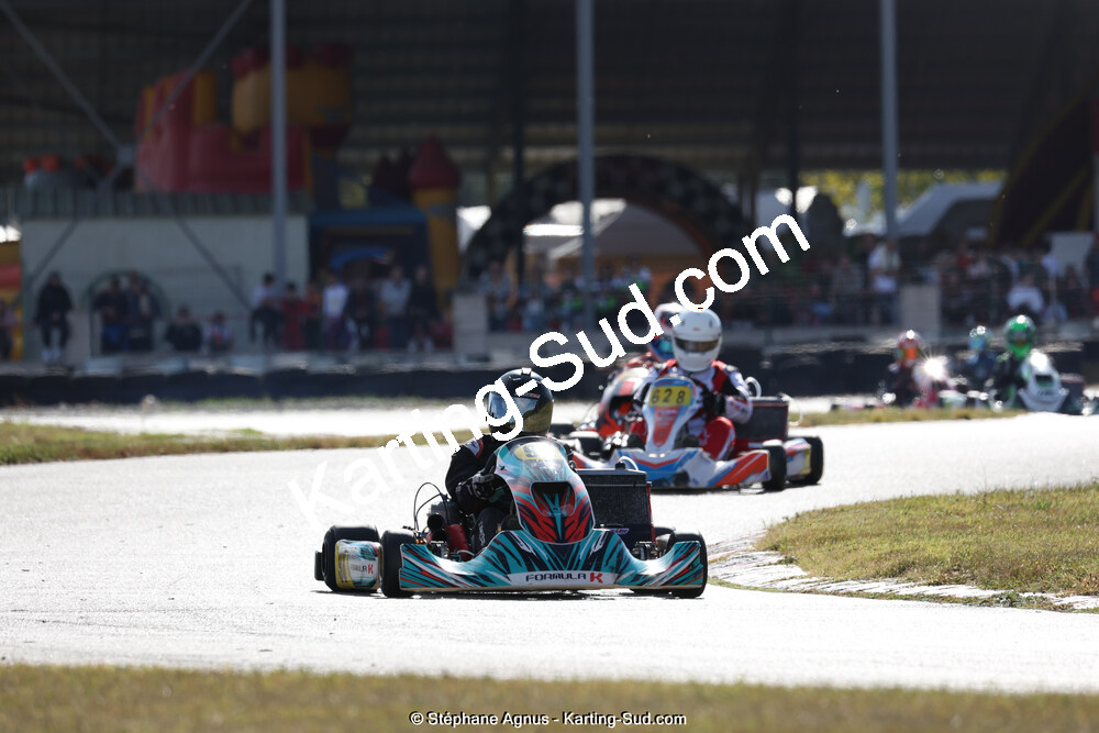 15/10/2023 : 3ème manche du Challenge Jean-Claude Sanchez à Aigues-Vives (photos Stéphane Agnus) 2023 — karting