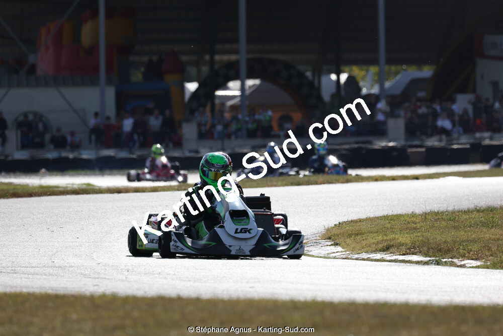 15/10/2023 : 3ème manche du Challenge Jean-Claude Sanchez à Aigues-Vives (photos Stéphane Agnus) 2023 — karting