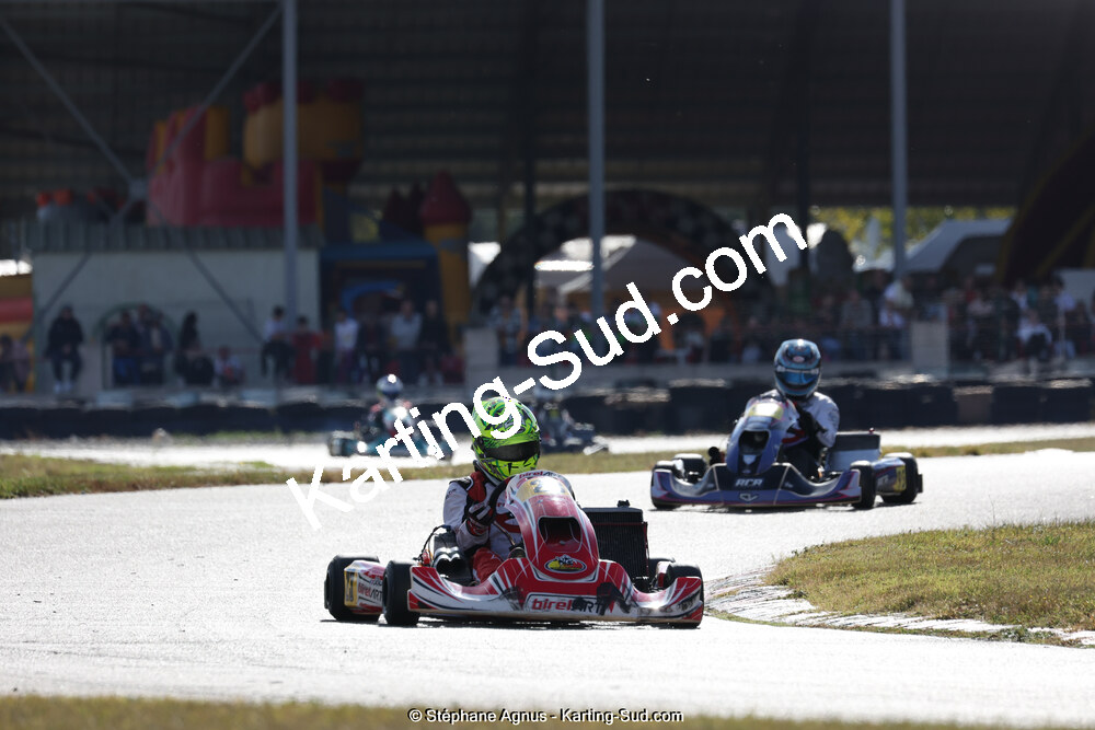 15/10/2023 : 3ème manche du Challenge Jean-Claude Sanchez à Aigues-Vives (photos Stéphane Agnus) 2023 — karting