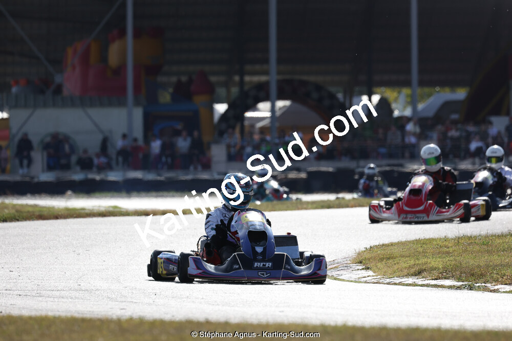 15/10/2023 : 3ème manche du Challenge Jean-Claude Sanchez à Aigues-Vives (photos Stéphane Agnus) 2023 — karting