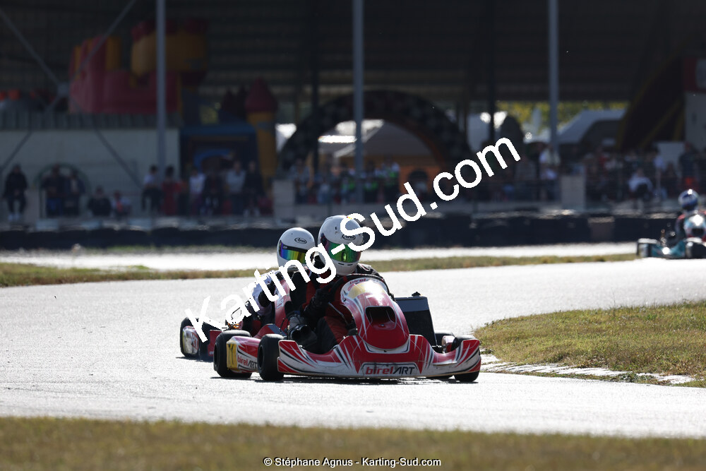 15/10/2023 : 3ème manche du Challenge Jean-Claude Sanchez à Aigues-Vives (photos Stéphane Agnus) 2023 — karting