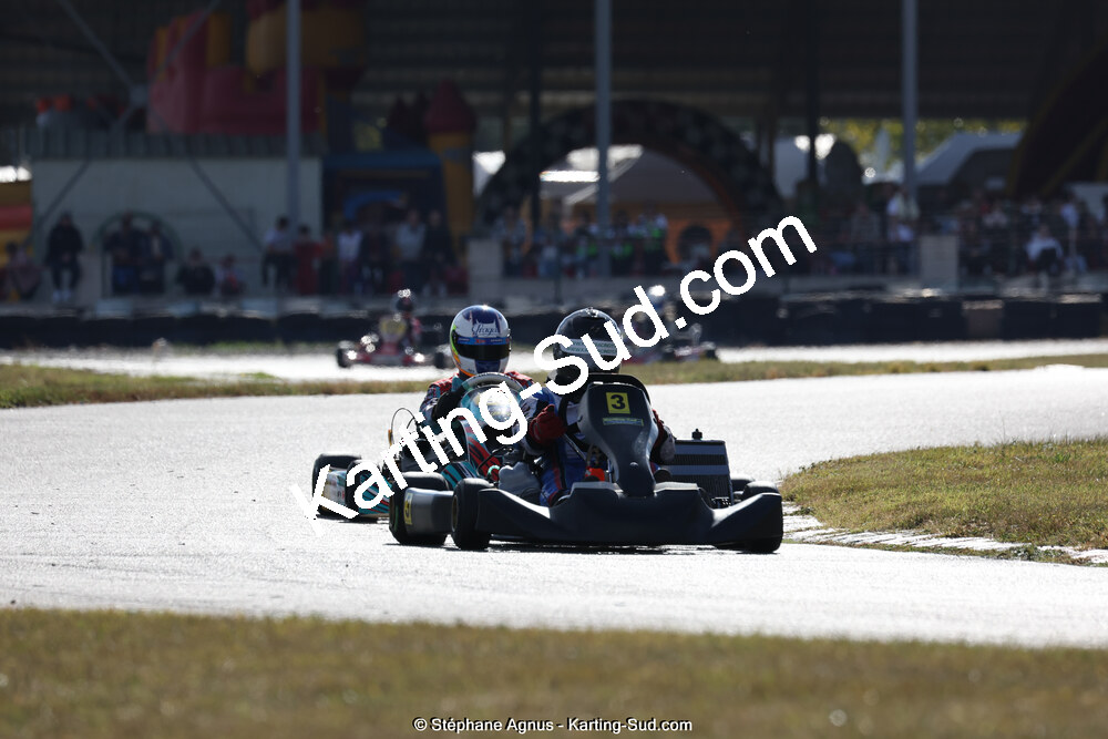 15/10/2023 : 3ème manche du Challenge Jean-Claude Sanchez à Aigues-Vives (photos Stéphane Agnus) 2023 — karting