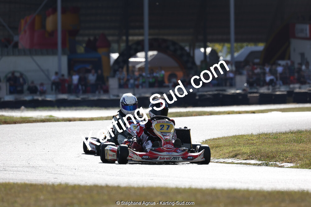15/10/2023 : 3ème manche du Challenge Jean-Claude Sanchez à Aigues-Vives (photos Stéphane Agnus) 2023 — karting