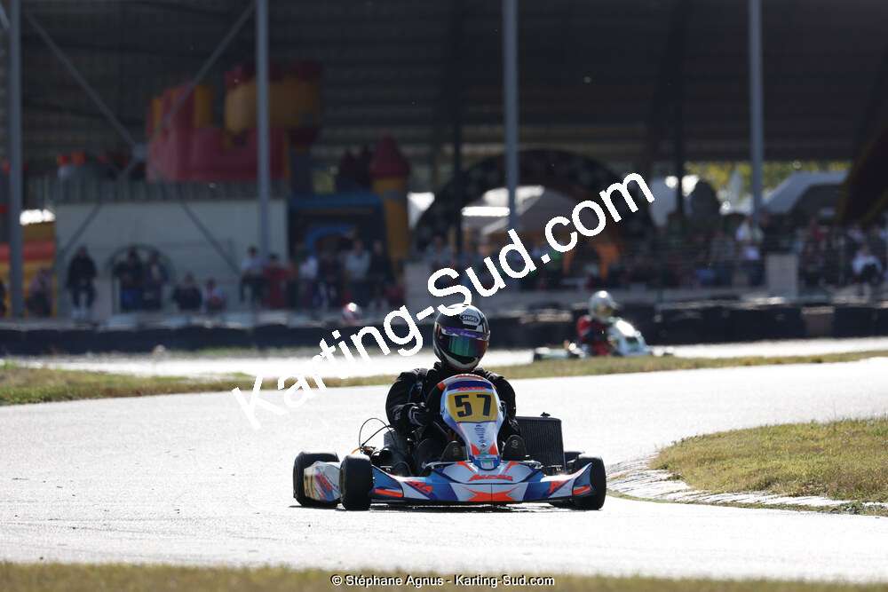 15/10/2023 : 3ème manche du Challenge Jean-Claude Sanchez à Aigues-Vives (photos Stéphane Agnus) 2023 — karting