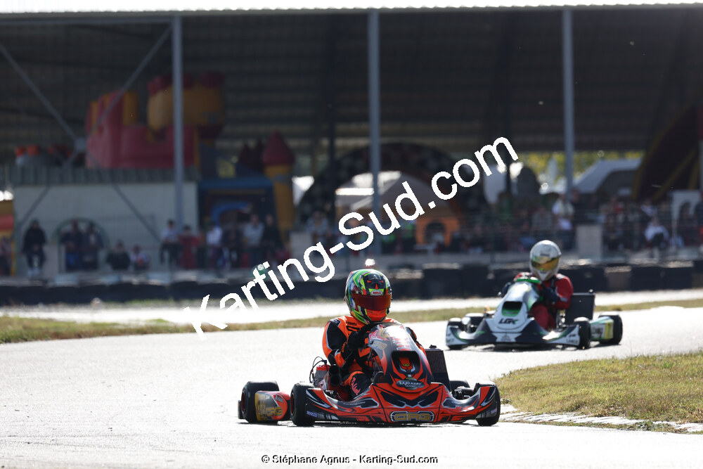 15/10/2023 : 3ème manche du Challenge Jean-Claude Sanchez à Aigues-Vives (photos Stéphane Agnus) 2023 — karting