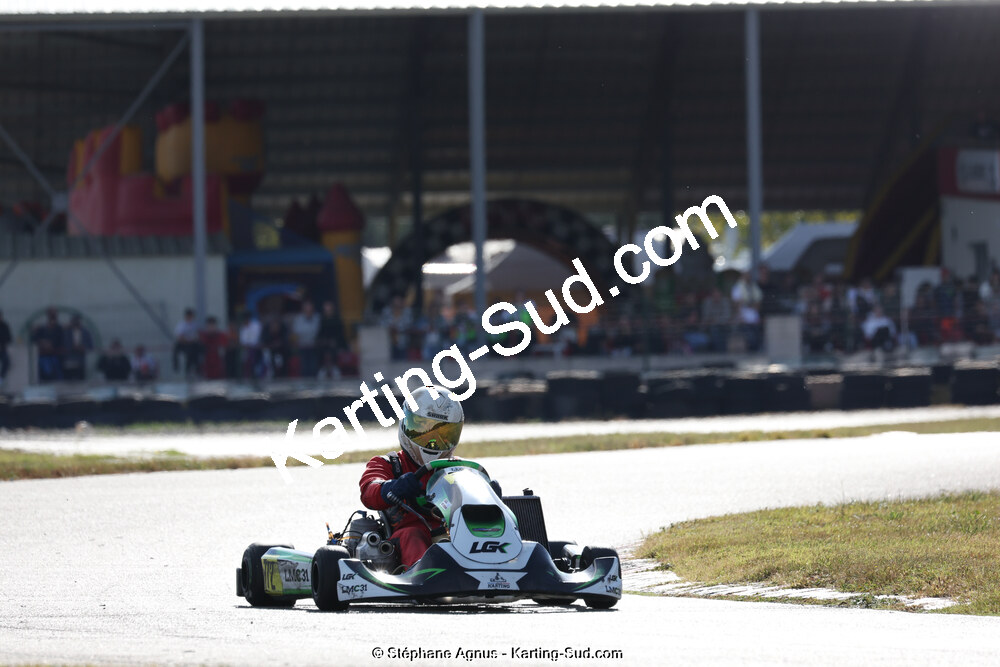 15/10/2023 : 3ème manche du Challenge Jean-Claude Sanchez à Aigues-Vives (photos Stéphane Agnus) 2023 — karting