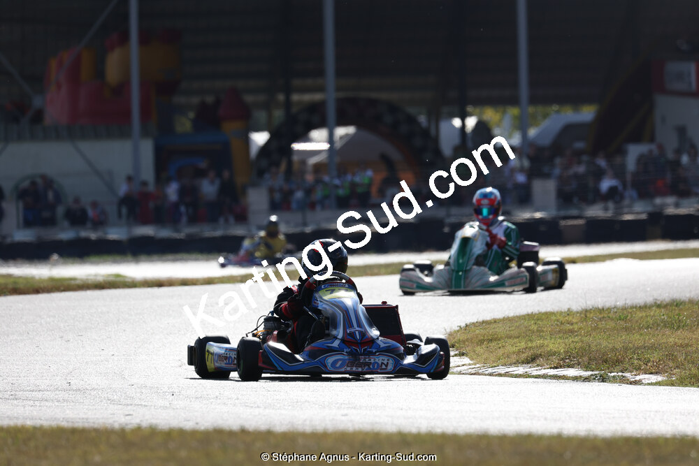 15/10/2023 : 3ème manche du Challenge Jean-Claude Sanchez à Aigues-Vives (photos Stéphane Agnus) 2023 — karting
