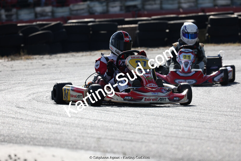 15/10/2023 : 3ème manche du Challenge Jean-Claude Sanchez à Aigues-Vives (photos Stéphane Agnus) 2023 — karting