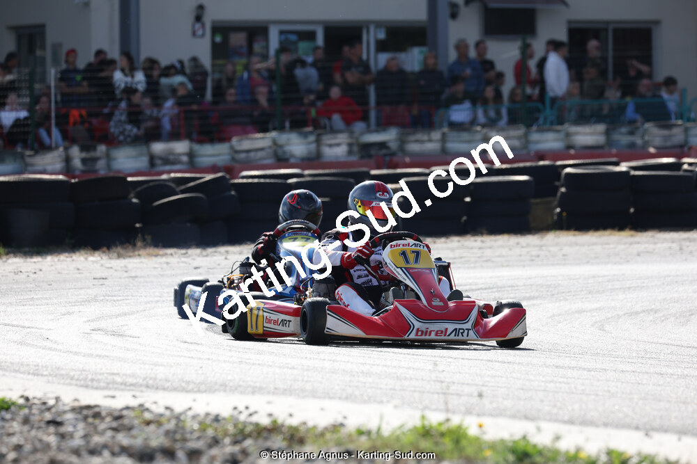 15/10/2023 : 3ème manche du Challenge Jean-Claude Sanchez à Aigues-Vives (photos Stéphane Agnus) 2023 — karting