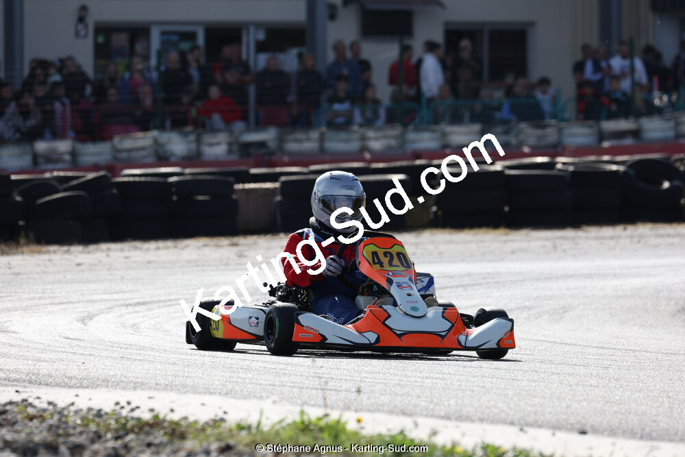 15/10/2023 : 3ème manche du Challenge Jean-Claude Sanchez à Aigues-Vives (photos Stéphane Agnus) 2023 — karting