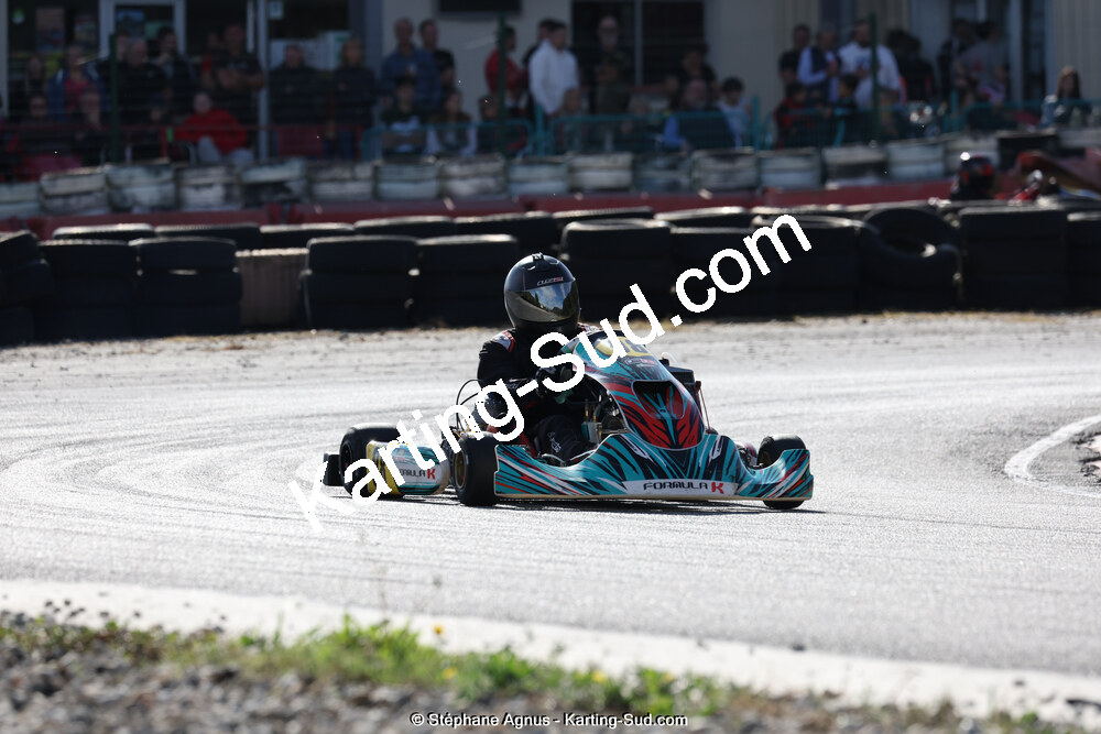 15/10/2023 : 3ème manche du Challenge Jean-Claude Sanchez à Aigues-Vives (photos Stéphane Agnus) 2023 — karting